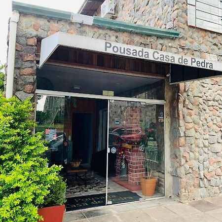 Casa De Pedra Mineira Hotel Canela Luaran gambar